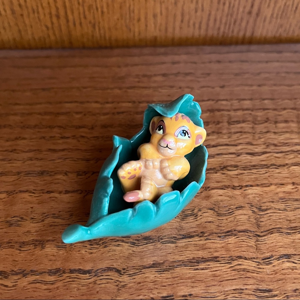 Lion King Simba Figurine